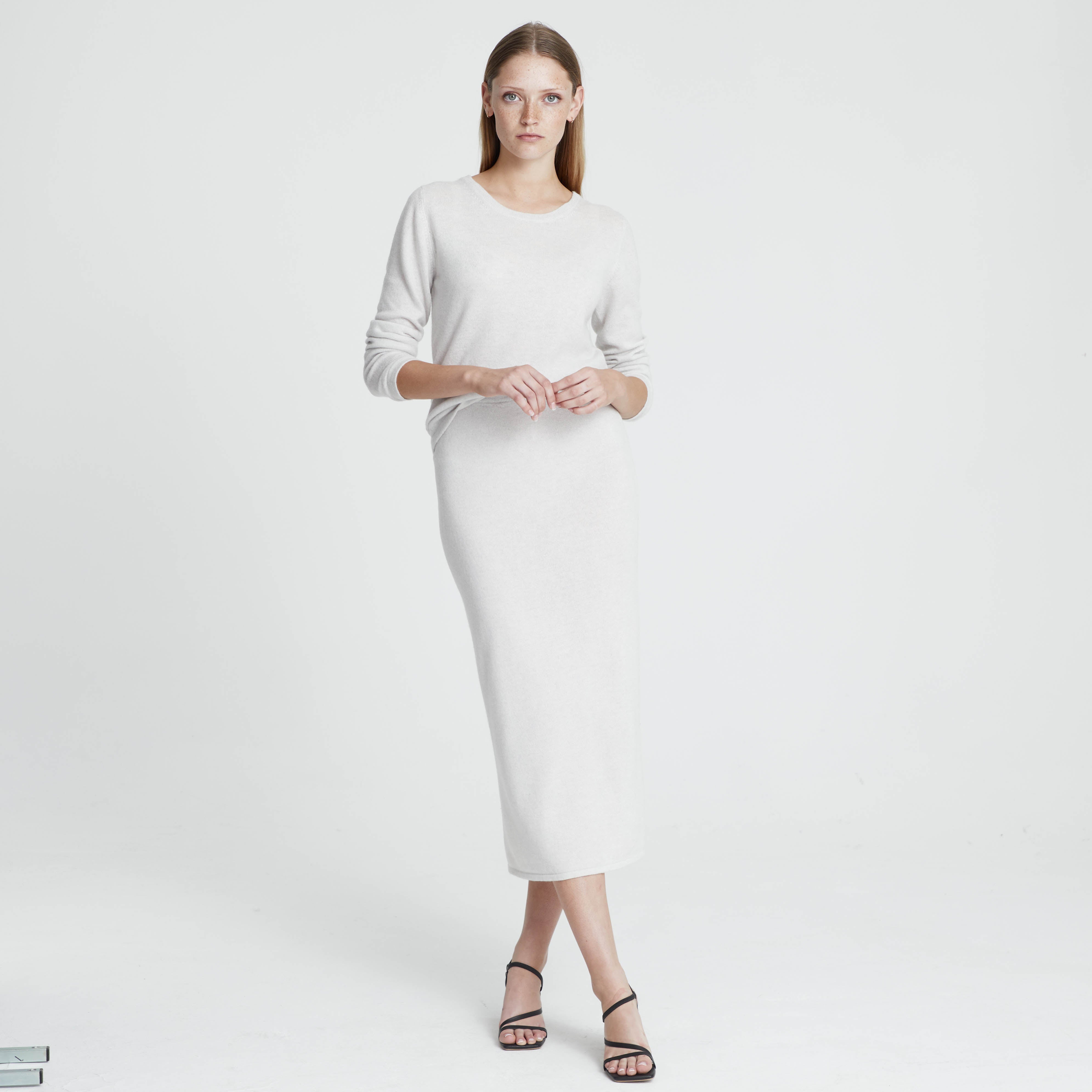CASHMERE DRESSES & SKIRTS Denner Cashmere