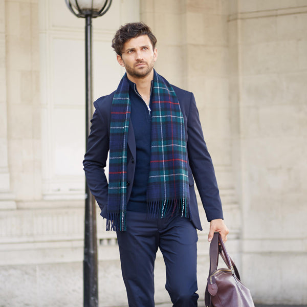 OUTLET MEN'S CASHMERE ACCESSORIES Denner Cashmere