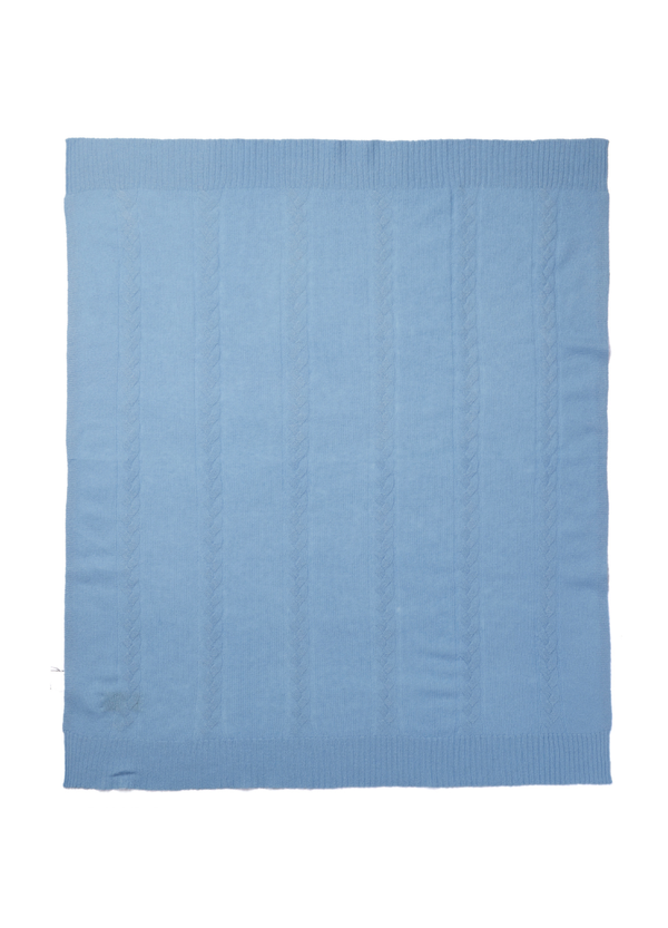 Denner cashmere Baby Blanket in Splash