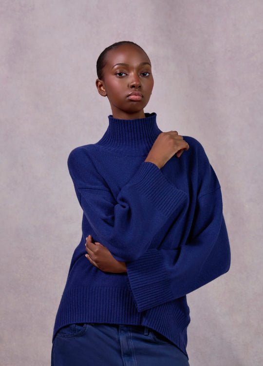Polo Neck (Merino Blend)