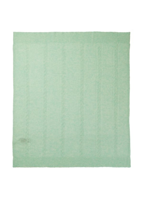 Denner cashmere Baby Blanket in Apple Mist