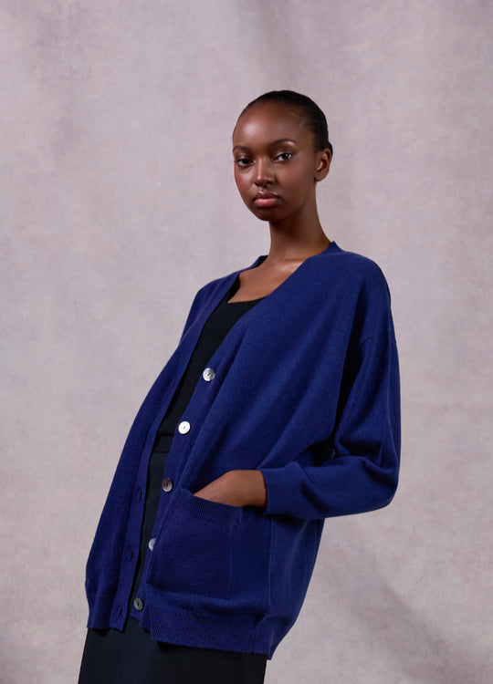 Oceane Oversized Cardi (Merino Blend)