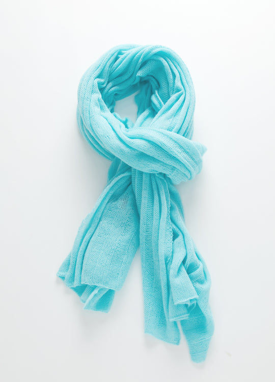 Cashmere Big Knit Scarf
