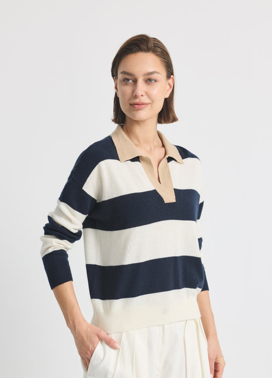 Cashmere Clapham Top