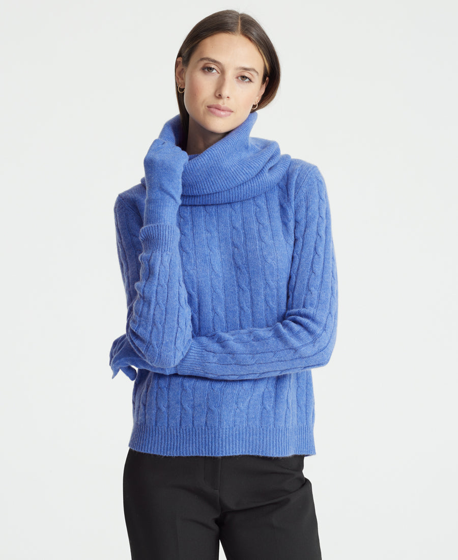 Ribbed Snood Denner Cashmere