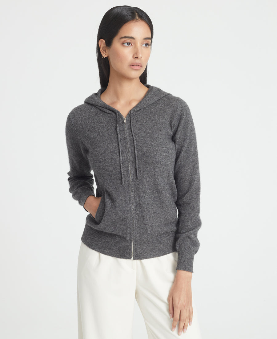 Hooded Top Denner Cashmere