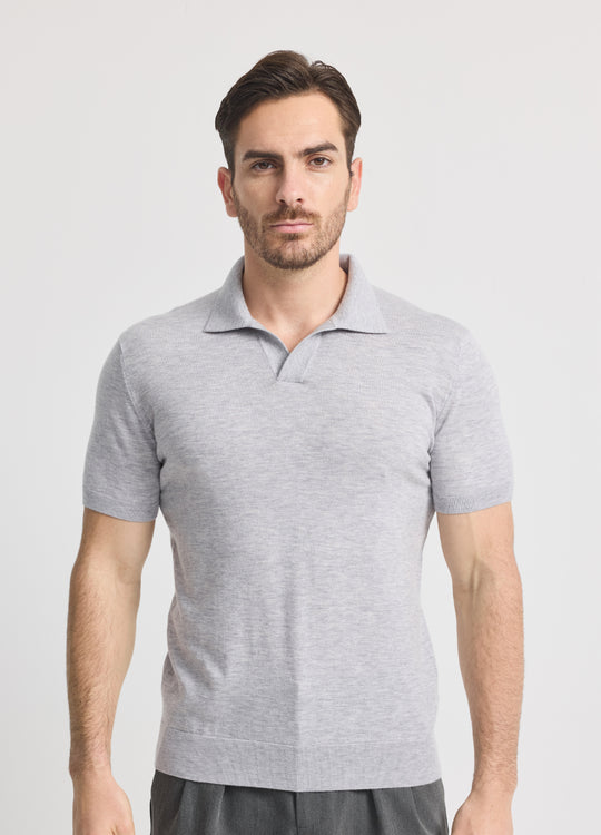 Men's Finsbury Polo (Cashtouch)