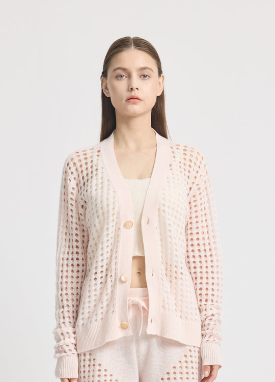 Cashmere Kew Cardigan