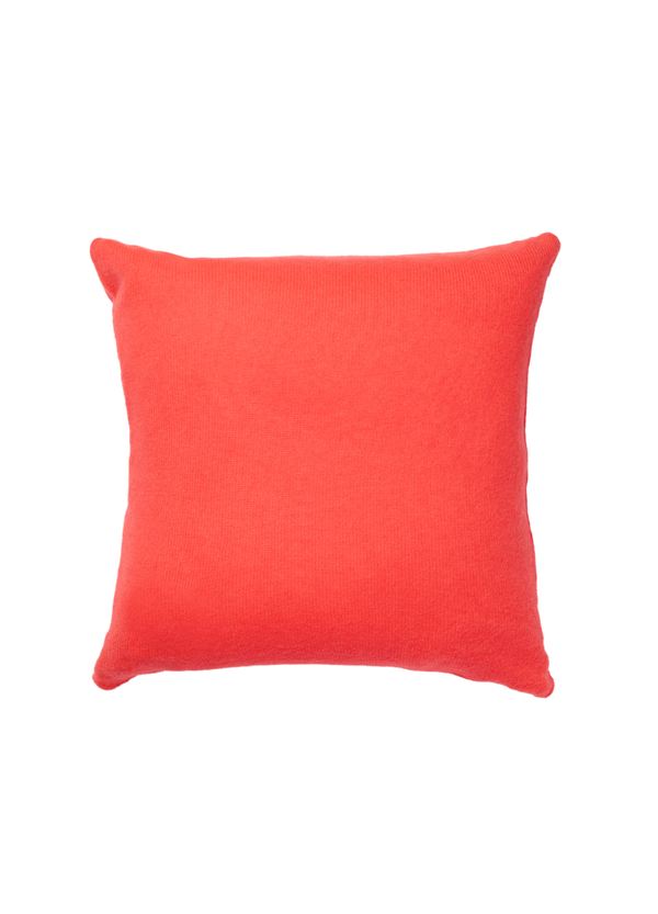 Denner cashmere Large Cushion Cover in Flamingo