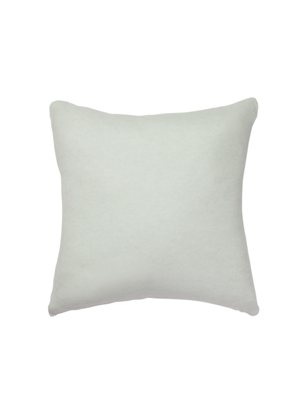 Denner cashmere Large Cushion Cover in Haze