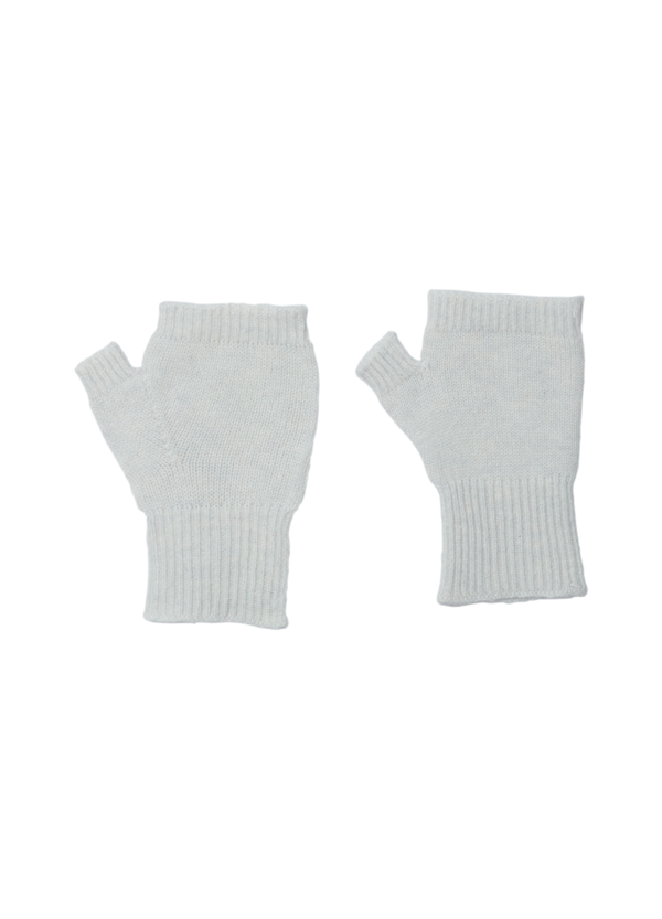 Denner women's cashmere Little Wristwarmers in Haze