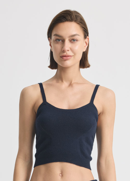 Cashmere Olympia Bralette