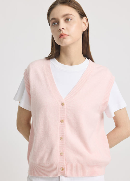 Cashmere Shoreditch Gilet