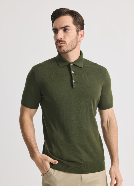Men's Somerset Polo (Cashtouch)
