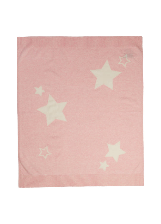 Cashmere Star Baby Blanket