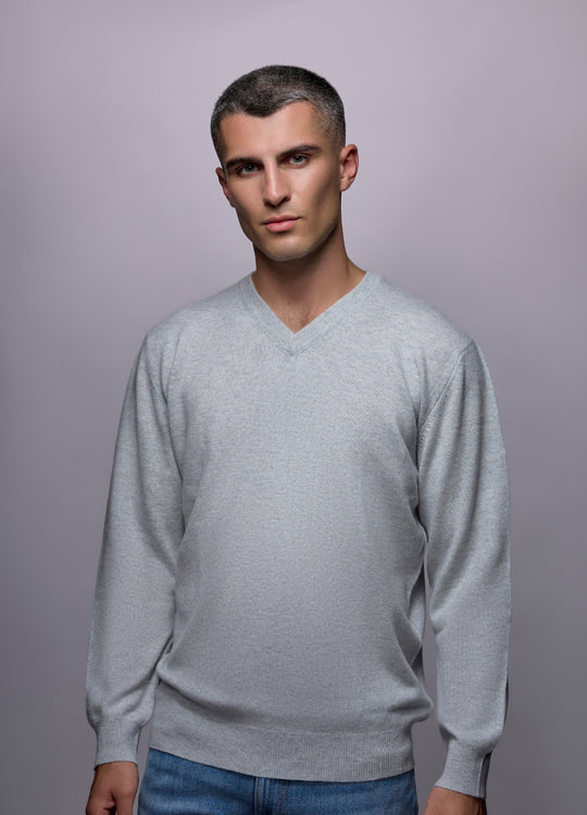 Cashmere Men's V-Neck