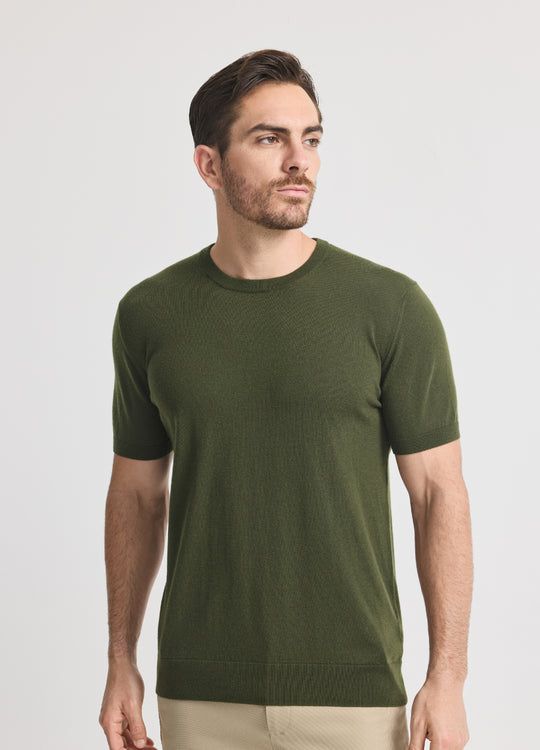 Men's Temple Tee (Cashtouch)