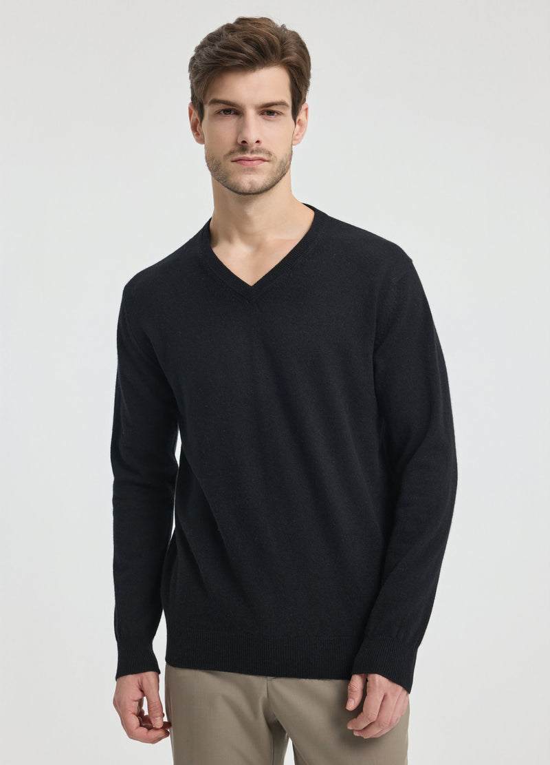 Cashmere Men's V-Neck