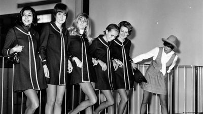 MARY QUANT OBE - NOT JUST A SHORT STORY