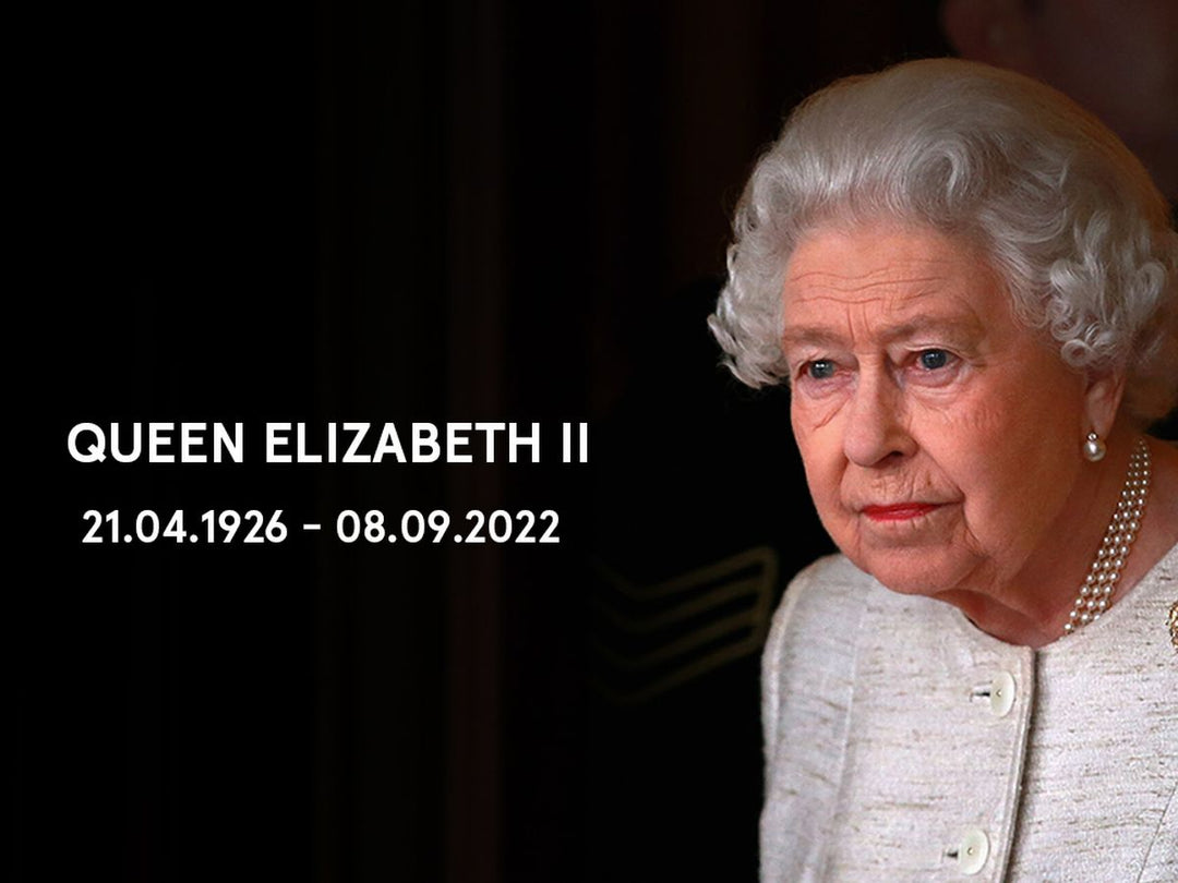 QUEEN ELIZABETH ll 1926 TO 2022