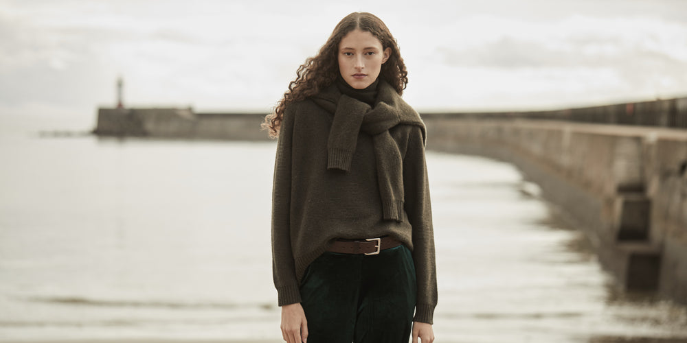 CHRISTMAS AT DENNER CASHMERE NATURALLY!