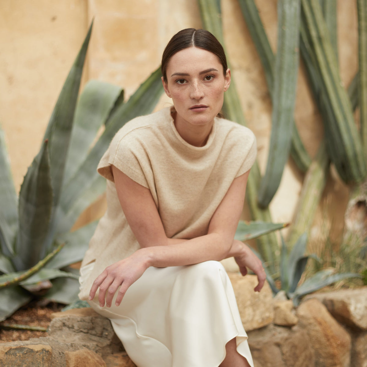 Welcome to the Denner natural cashmere Spring and Summer 24 collection.