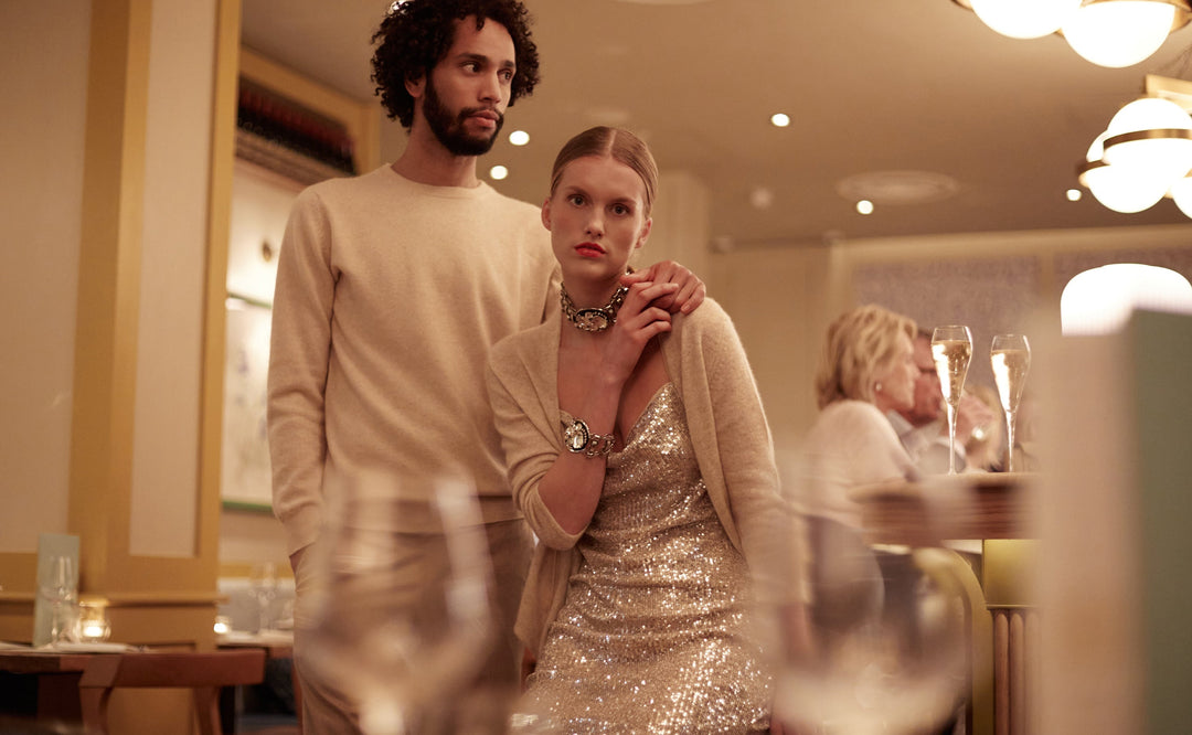 LET'S PARTY AND SPARKLE AT DENNER