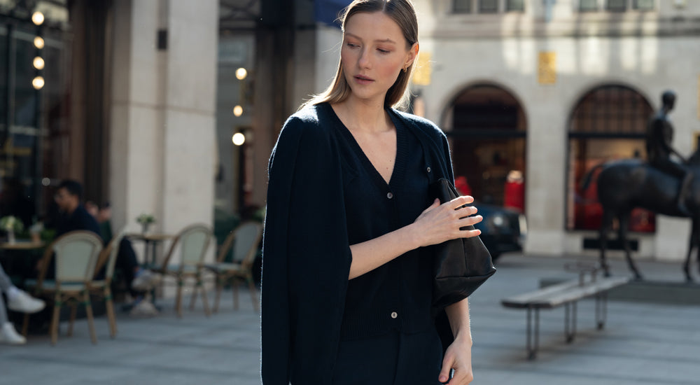 A SPRING DAY IN BOND STREET