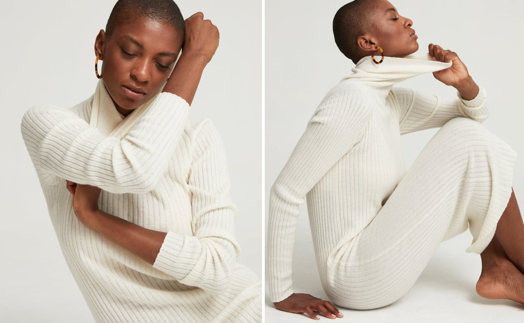 OUR NEW "SMOOTH" CASHMERE RANGE...