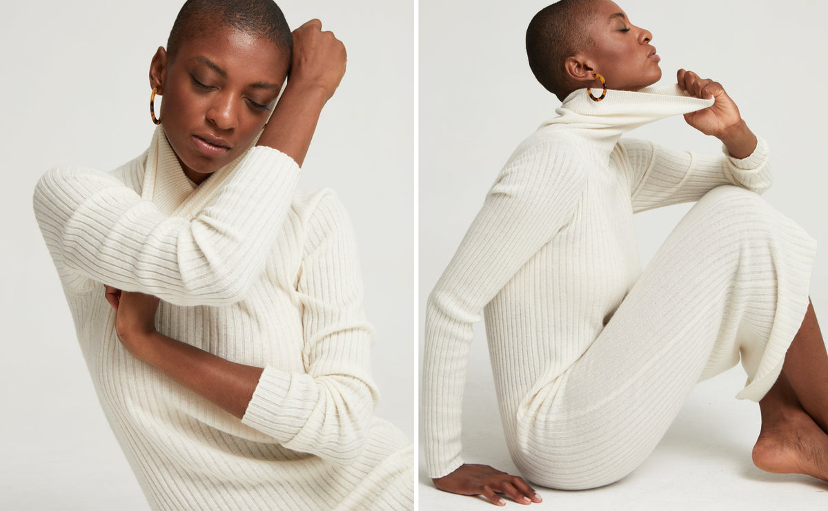 OUR NEW "SMOOTH" CASHMERE RANGE...