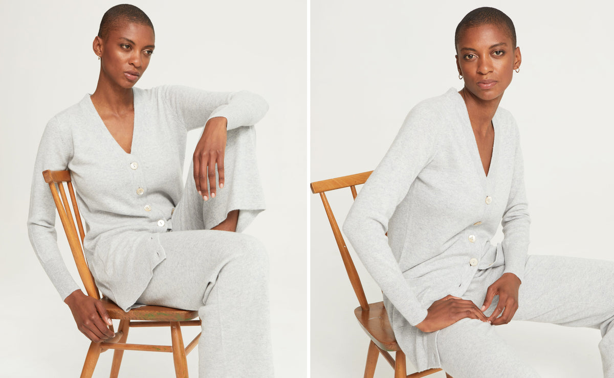 A COSMOPOLITAN COUPLE... a Denner Cashmere road test