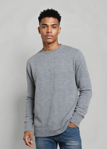 Cashmere Men's Crew Neck