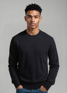 Cashmere Men's Crew Neck