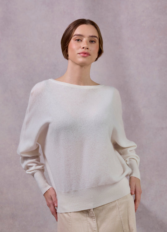 Cashmere Alaia Boat Neck