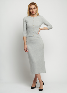 Cashmere Cropped Cardigan