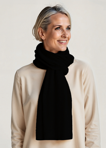 Cashmere Big Knit Scarf