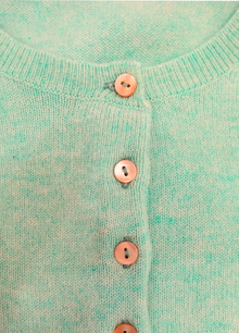 Cashmere Cropped Cardigan