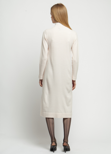 Cashmere Mock Neck Dress