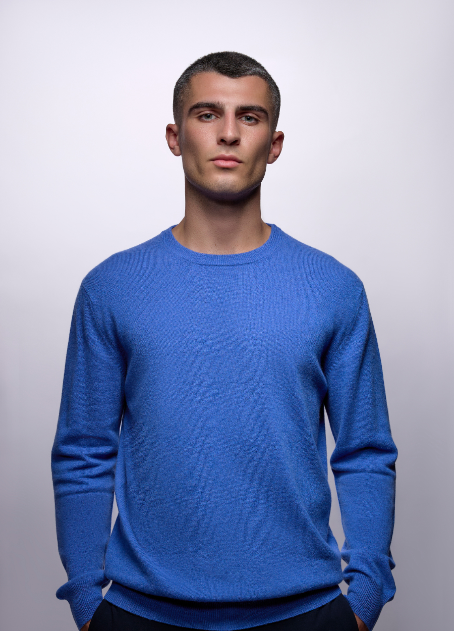 Cashmere Men's Crew Neck