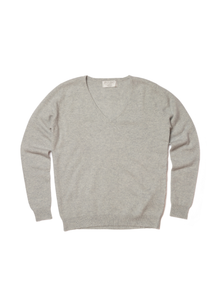 Cashmere V Neck Top