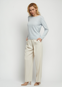 Cashmere Crew Neck Top