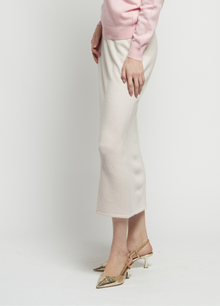 Cashmere Long Skirt