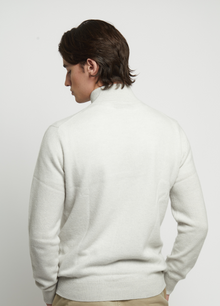 Cashmere Men's Half Zip