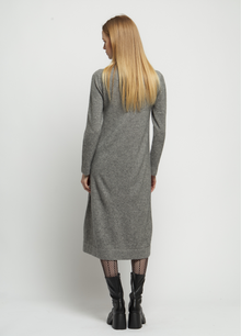 Cashmere Mock Neck Dress