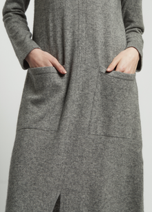 Cashmere Mock Neck Dress