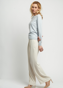 Cashmere Crew Neck Top