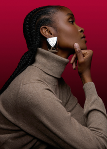 Cashmere Polo-Neck Top