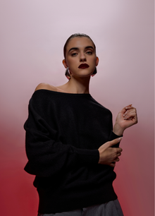 Cashmere Alaia Boat Neck