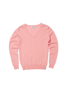 Cashmere V Neck Top