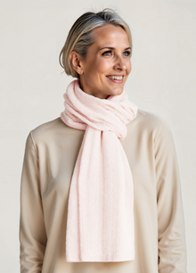 Cashmere Big Knit Scarf